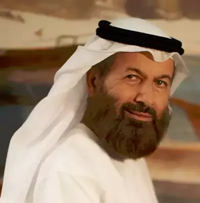 From Serenity Series , من سلسلة الصفاء  Abdul Qader Al Rayes , UAE  عبد القادر الريس , الإمارات